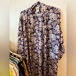Floral Kimono Cardigan